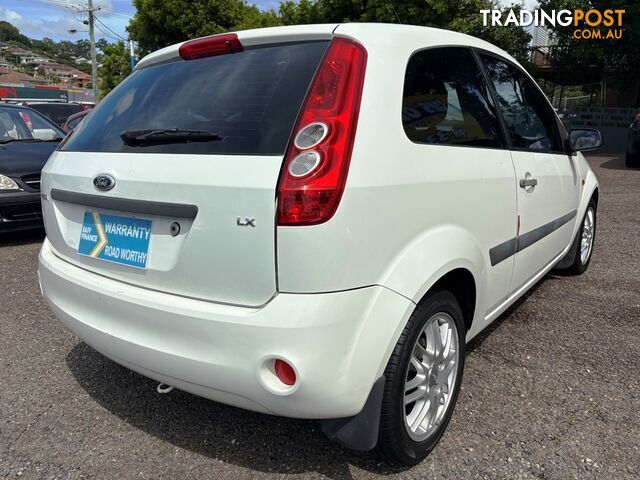 2005 FORD FIESTA LX WQ  HATCHBACK