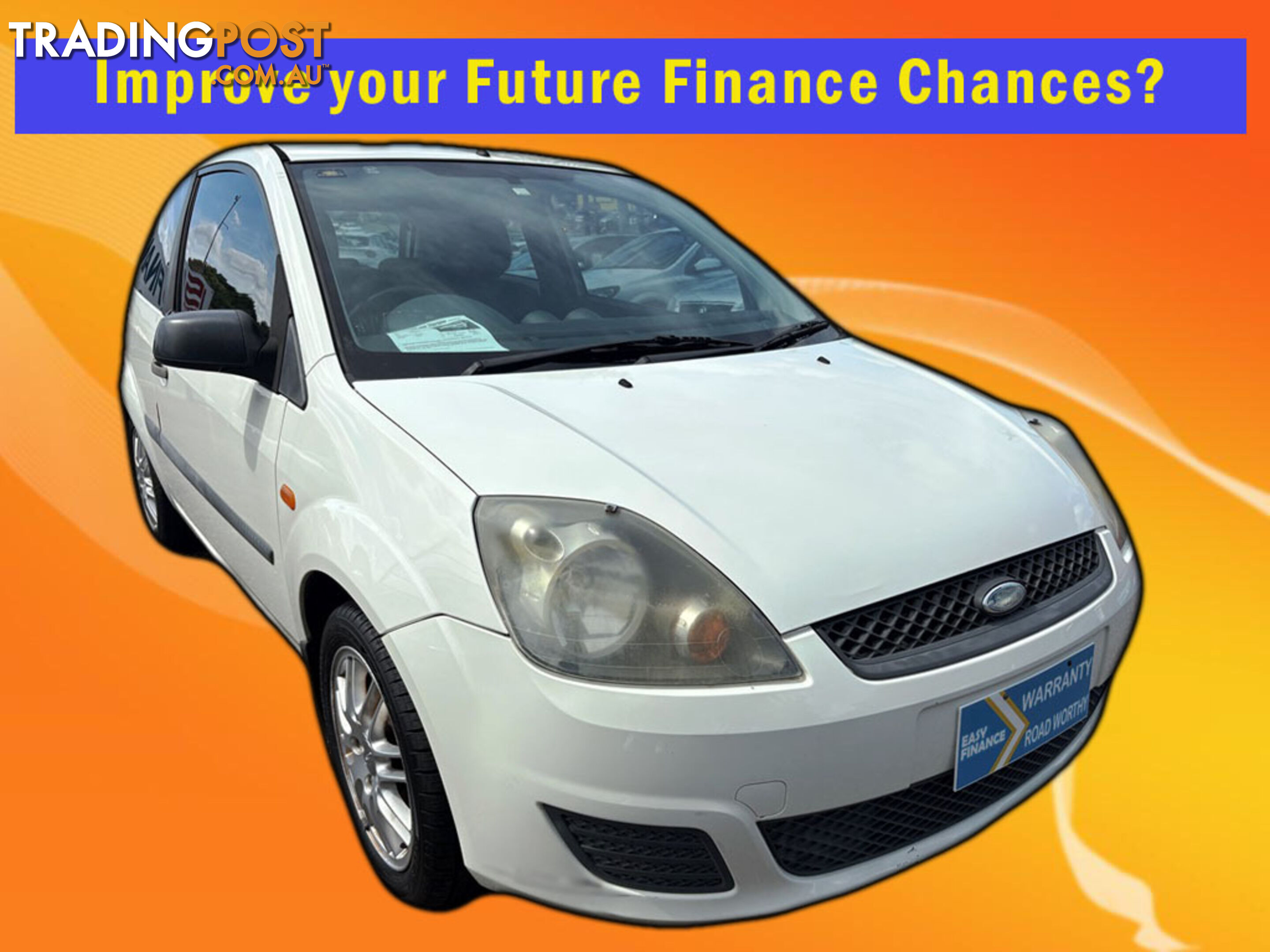 2005 FORD FIESTA LX WQ  HATCHBACK