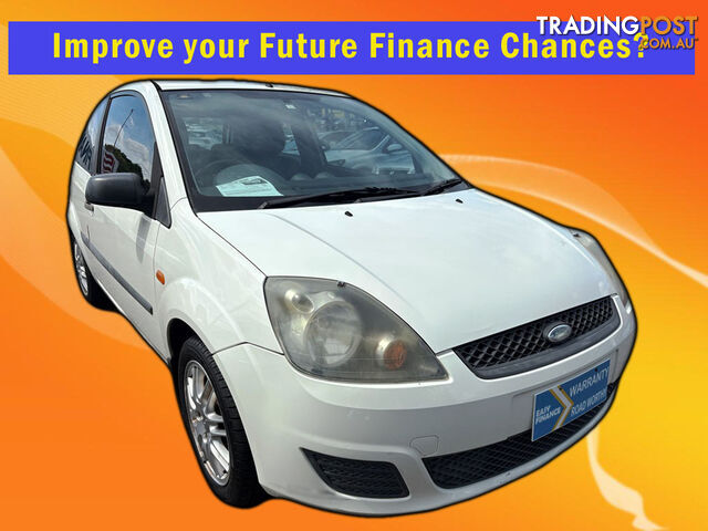 2005 FORD FIESTA LX WQ  HATCHBACK