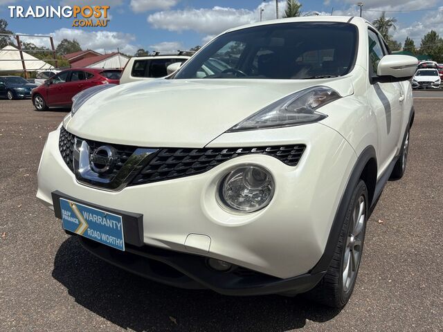 2016 NISSAN JUKE F15 ST  HATCHBACK