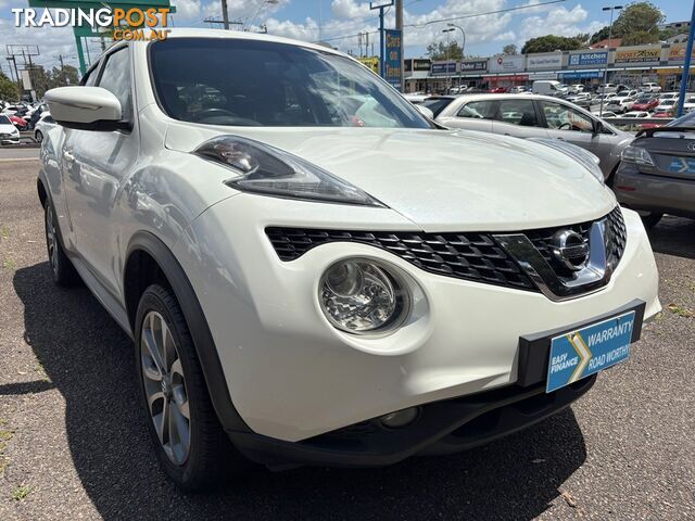 2016 NISSAN JUKE F15 ST  HATCHBACK