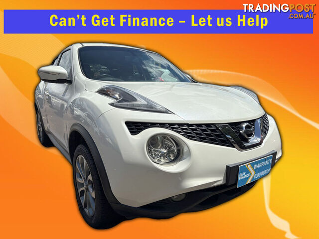 2016 NISSAN JUKE F15 ST  HATCHBACK