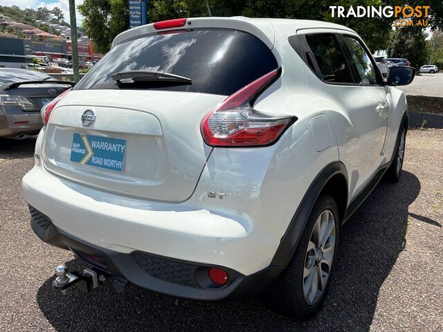 2016 NISSAN JUKE F15 ST  HATCHBACK