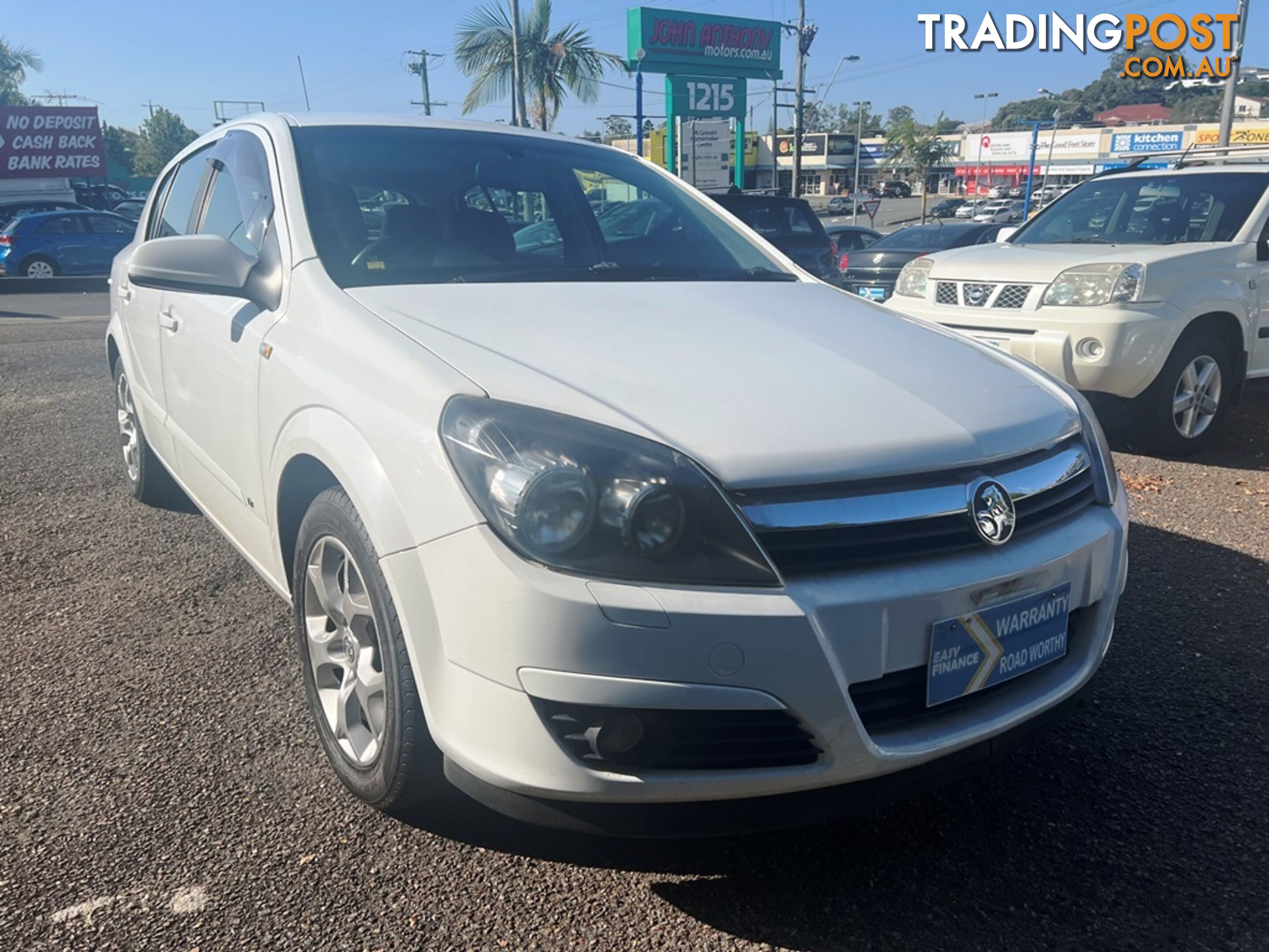 2005 HOLDEN ASTRA CDXI AH  HATCH