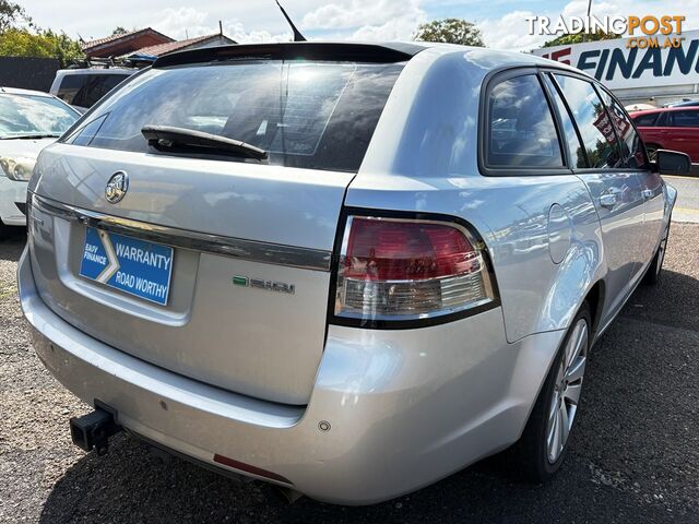 2012 HOLDEN COMMODORE Z-SERIES VE II  WAGON