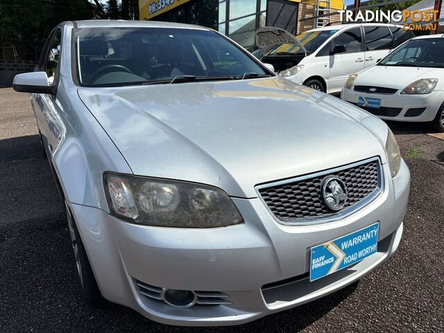 2012 HOLDEN COMMODORE Z-SERIES VE II  WAGON