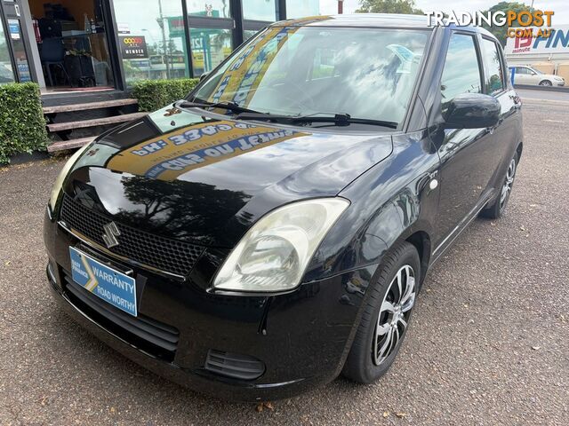 2006 SUZUKI SWIFT EZ  HATCHBACK