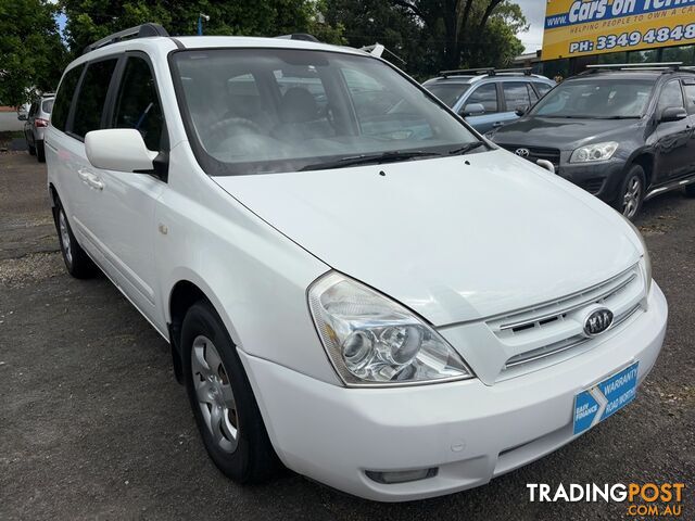 2008 KIA GRAND CARNIVAL VQ  WAGON