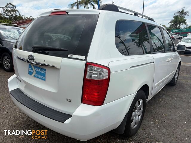 2008 KIA GRAND CARNIVAL VQ  WAGON