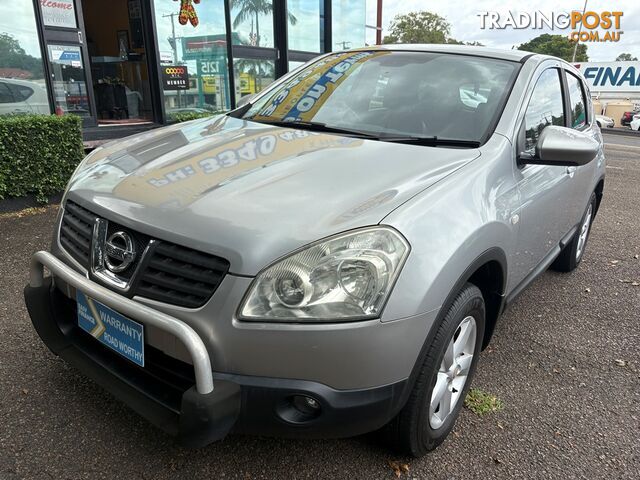 2009 NISSAN DUALIS TI J10  WAGON