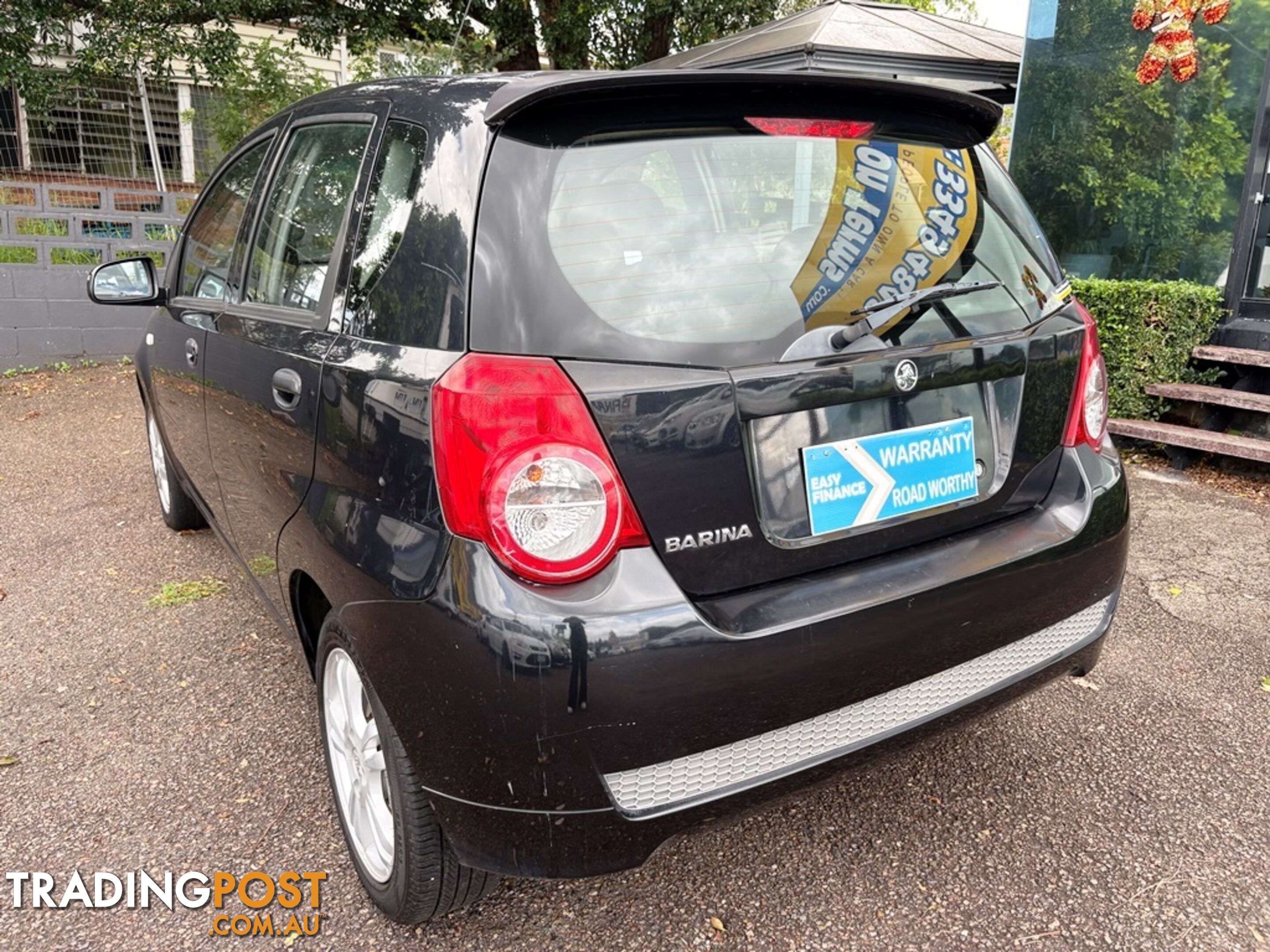 2011 HOLDEN BARINA TK  HATCHBACK