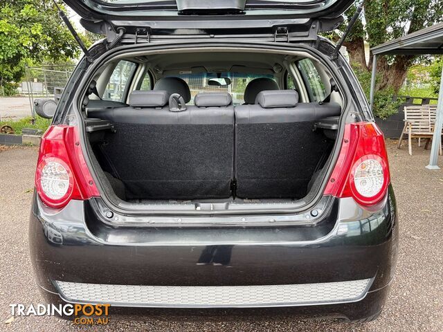 2011 HOLDEN BARINA TK  HATCHBACK