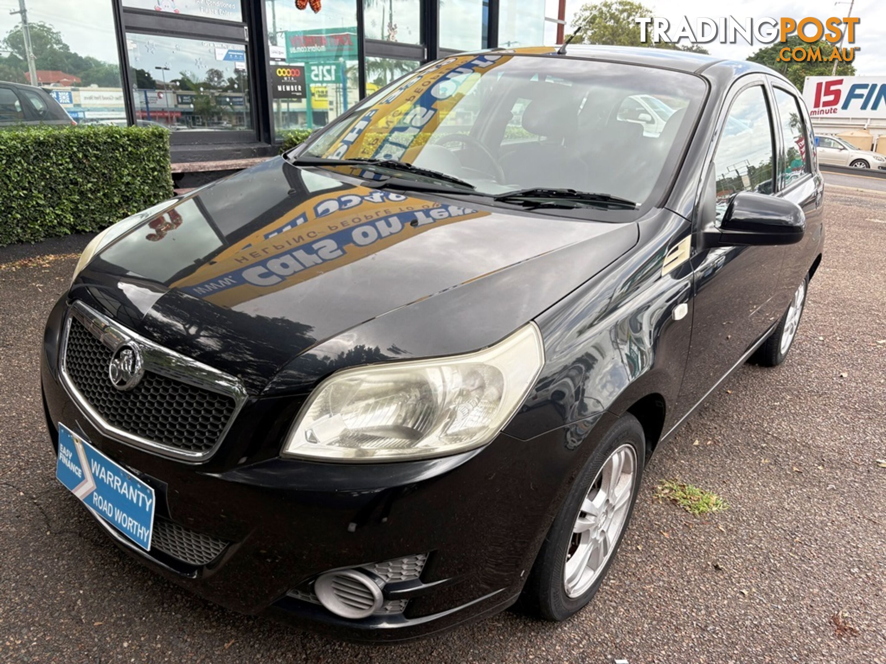 2011 HOLDEN BARINA TK  HATCHBACK