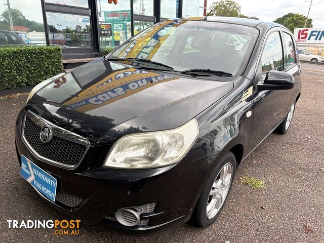 2011 HOLDEN BARINA TK  HATCHBACK