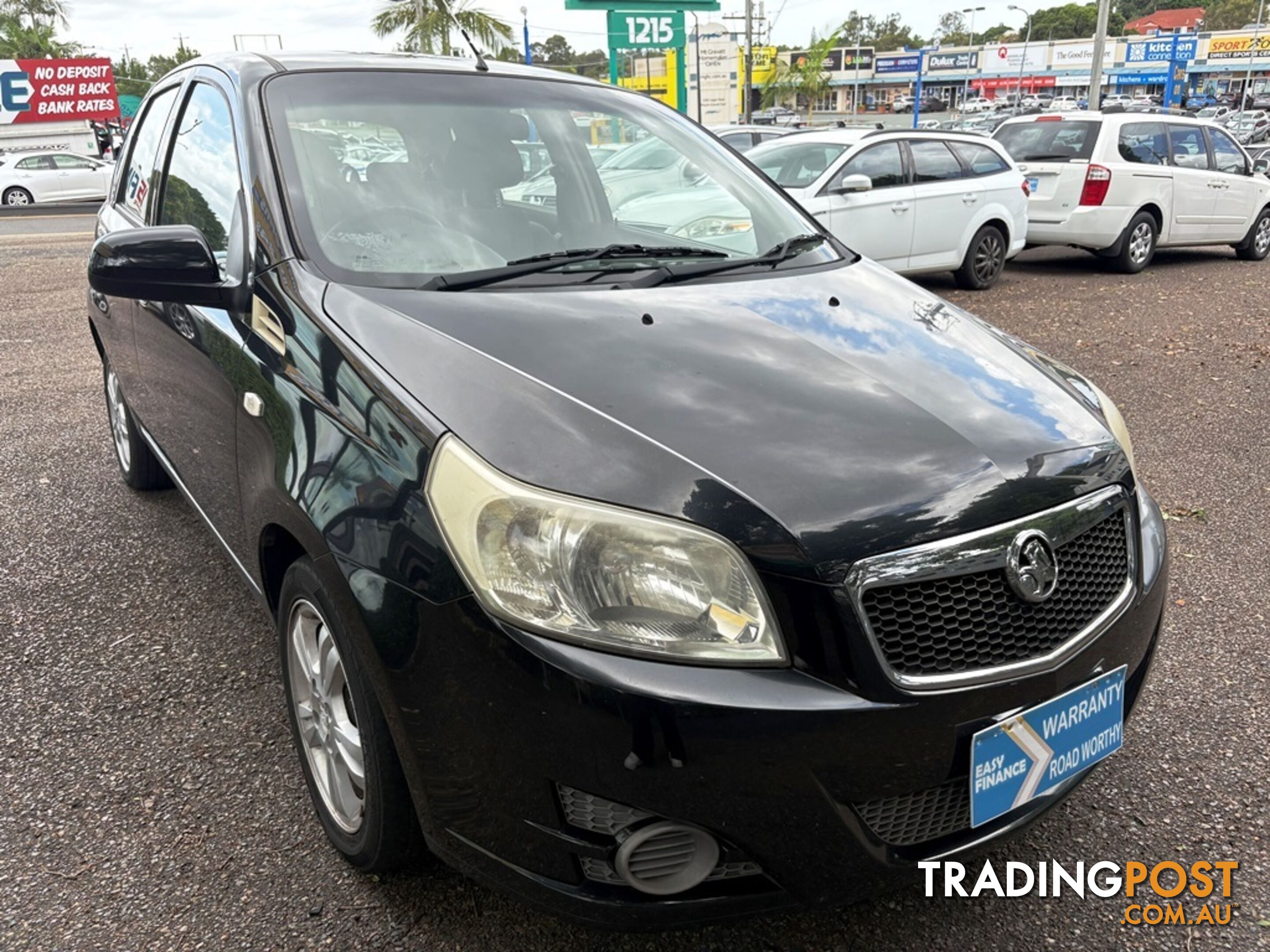 2011 HOLDEN BARINA TK  HATCHBACK