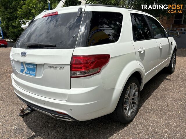 2013 FORD TERRITORY TITANIUM SZ  WAGON