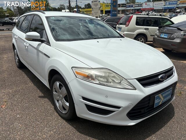 2012 FORD MONDEO LX TDCI  WAGON