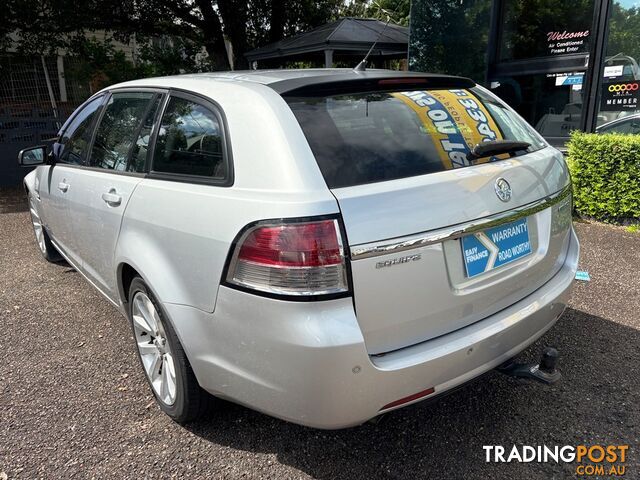 2012 HOLDEN COMMODORE OMEGA VE EQUIPE  WAGON