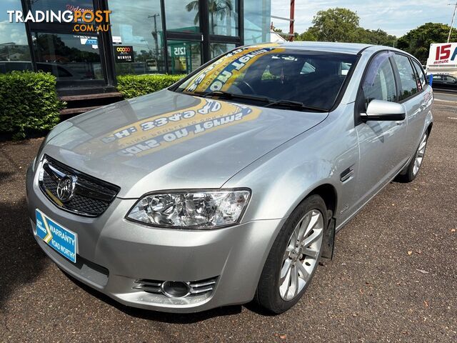 2012 HOLDEN COMMODORE OMEGA VE EQUIPE  WAGON