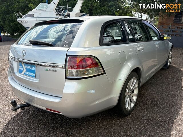 2012 HOLDEN COMMODORE OMEGA VE EQUIPE  WAGON