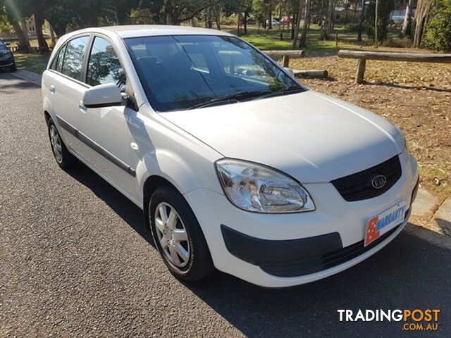 2008 KIA RIO HATCHBACK