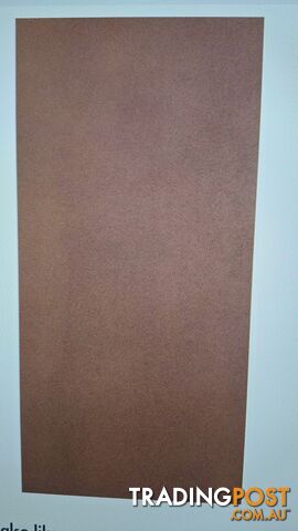 Masonite sheets 2.74 x 1.2 metres x 5mm.
