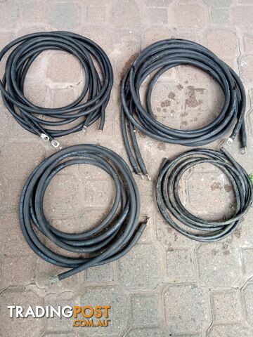 Assorted Flex Cables, high current.