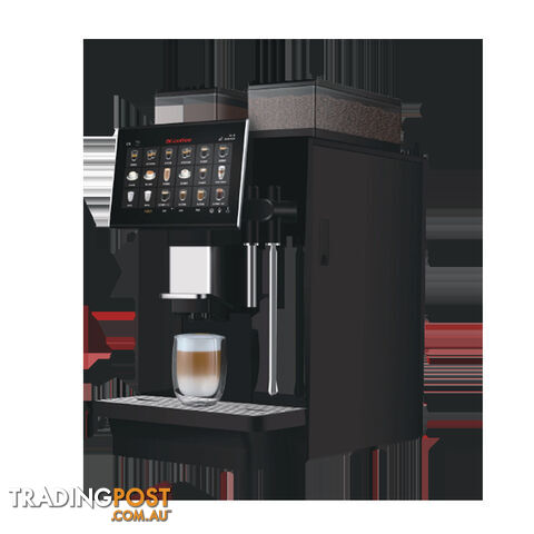 DR COFFEE COFFEE ZONE H/T FULLY AUTOMATIC BRAND NEW BLACK DOMESTIC OFFICE LATTE