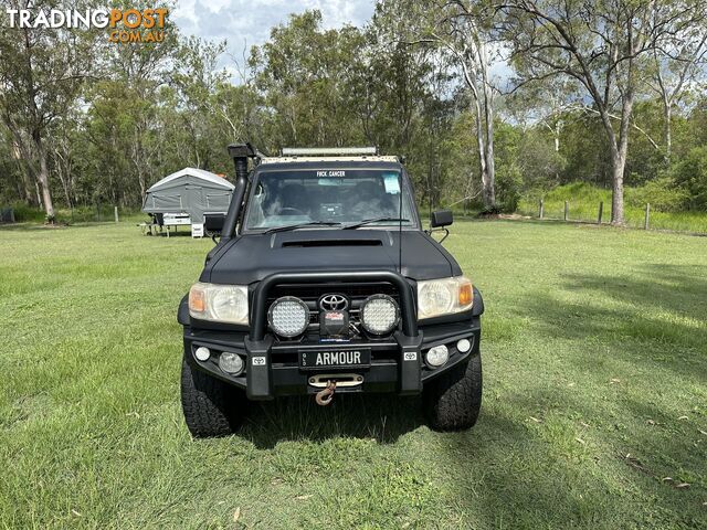 2008 Toyota Landcruiser Vdj79r Workmate Ute Manual