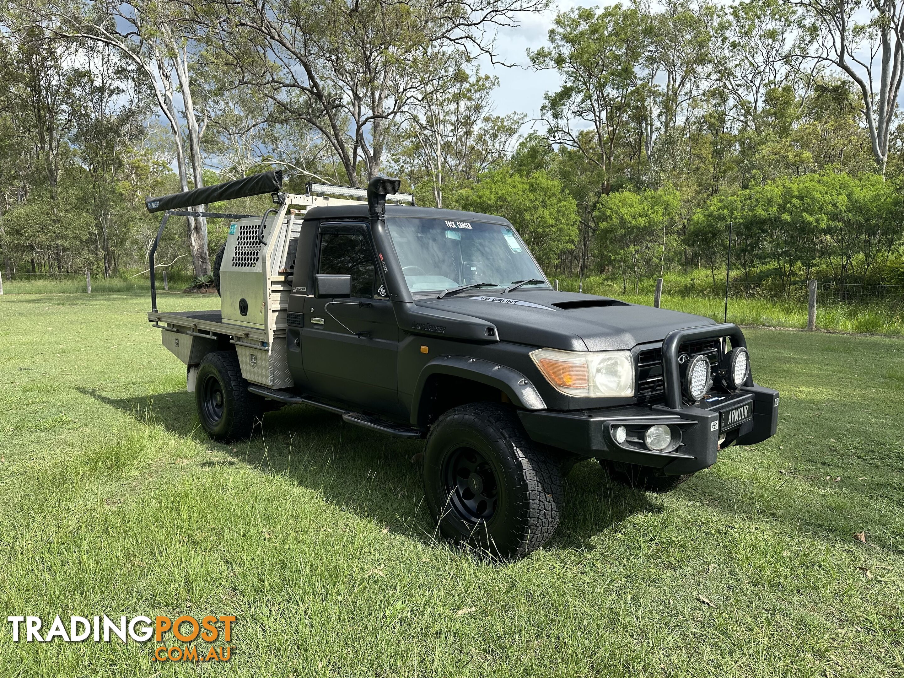 2008 Toyota Landcruiser Vdj79r Workmate Ute Manual