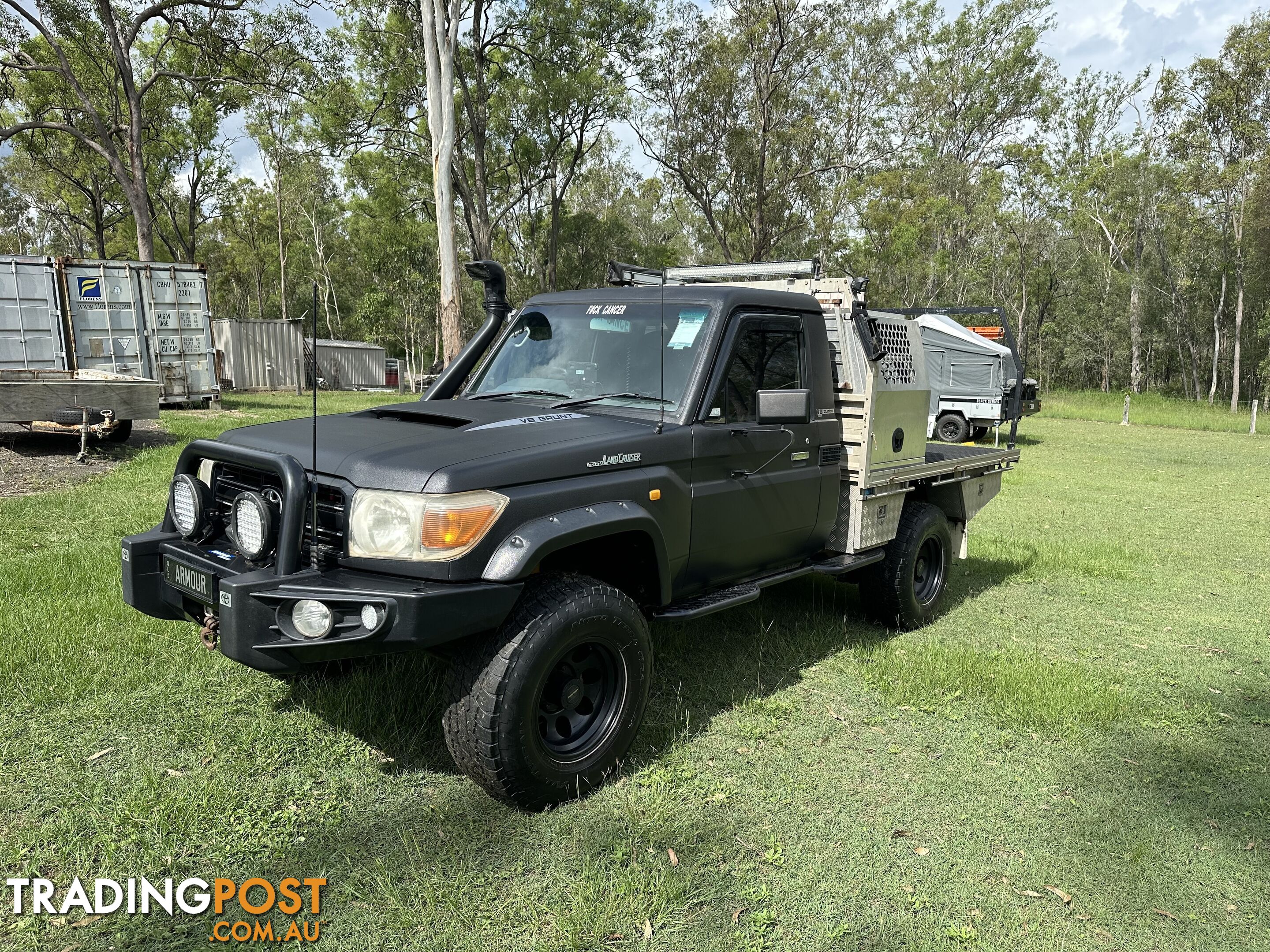 2008 Toyota Landcruiser Vdj79r Workmate Ute Manual