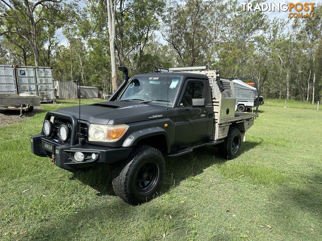 2008 Toyota Landcruiser Vdj79r Workmate Ute Manual