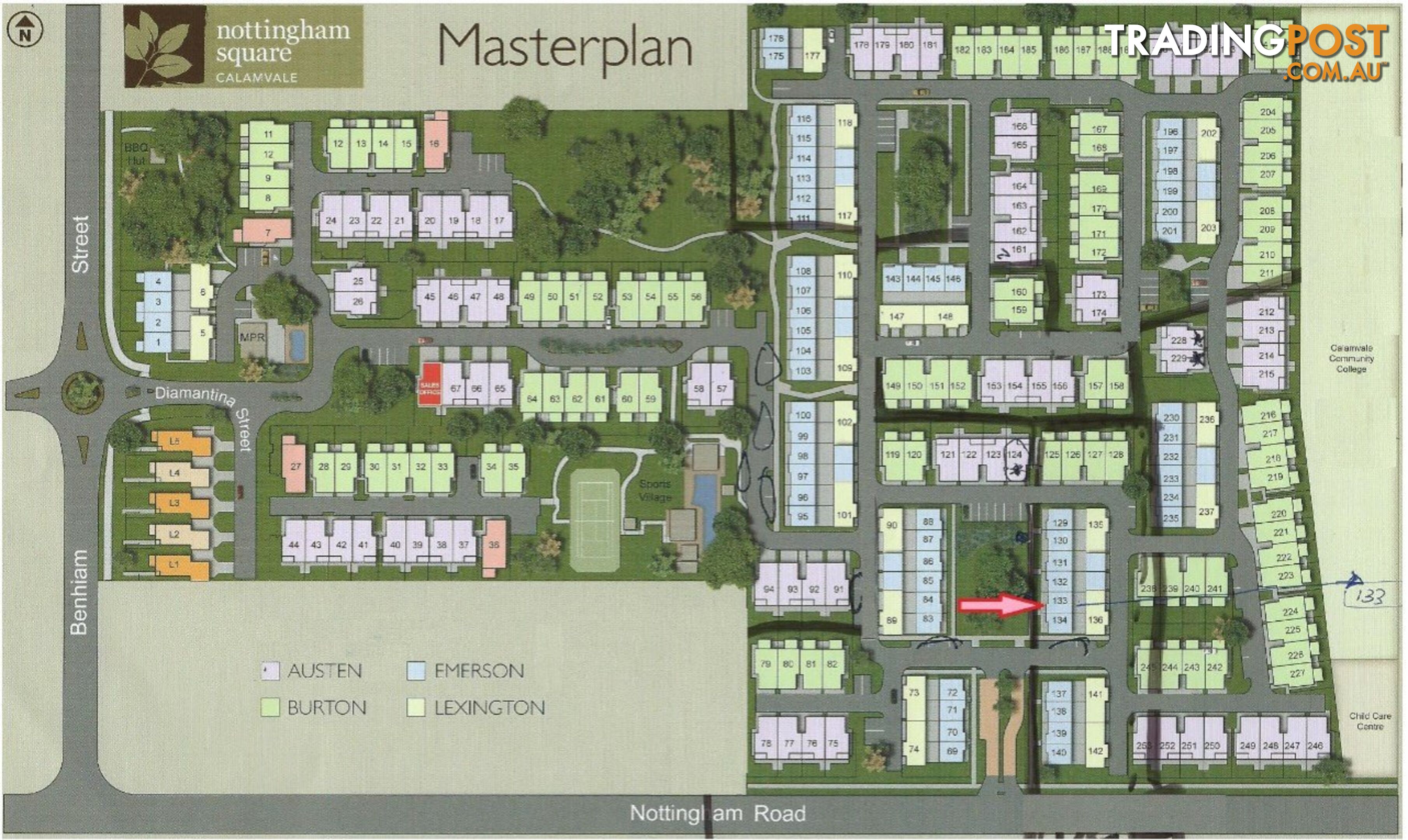 133/85 Nottingham Road CALAMVALE QLD 4116