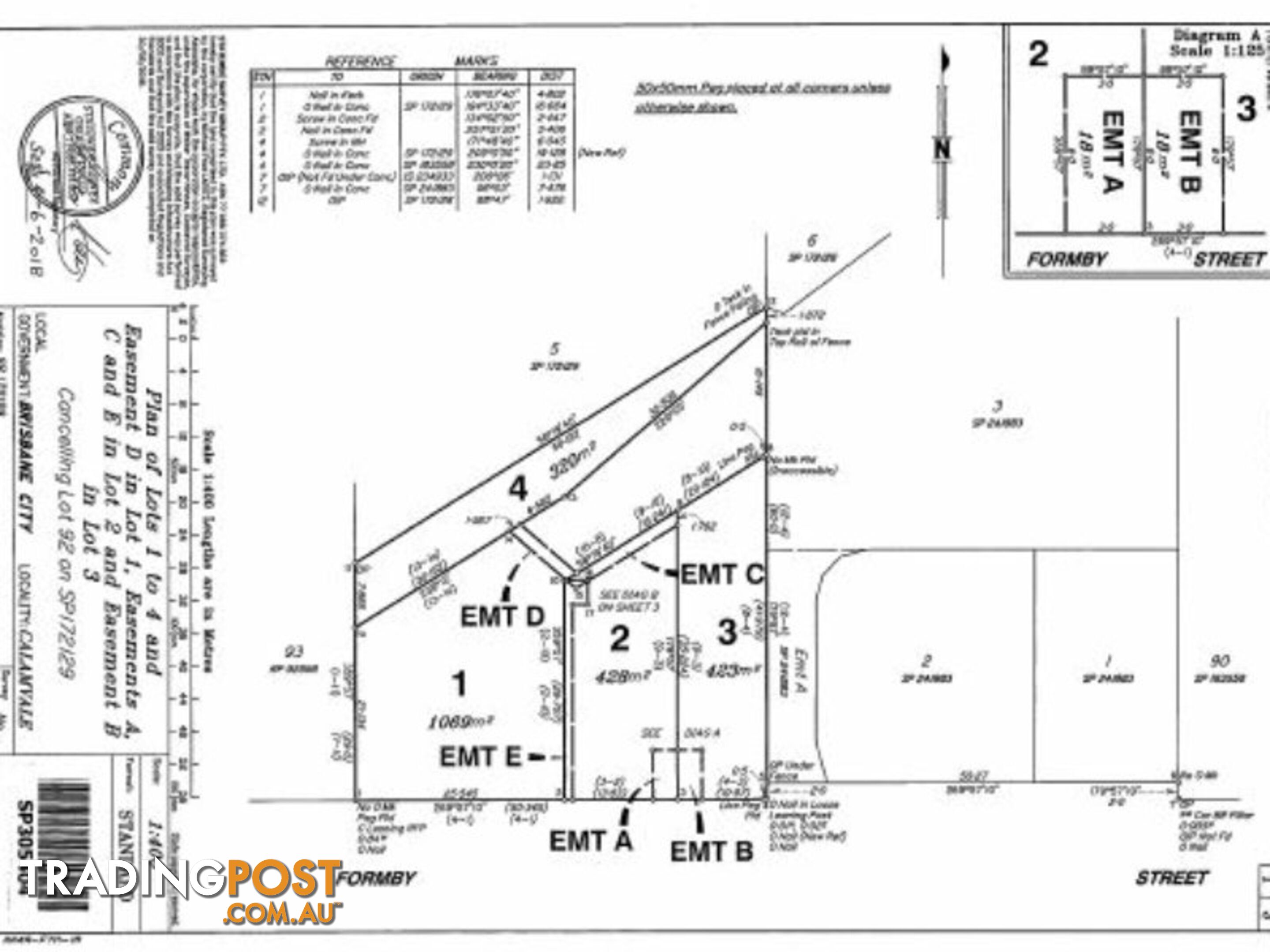 Lot Proposed Lot 3/19A Formby Street CALAMVALE QLD 4116