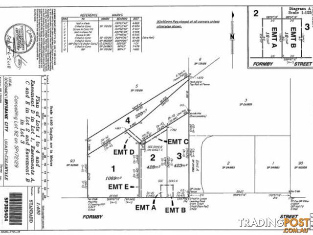 Lot Proposed Lot 3/19A Formby Street CALAMVALE QLD 4116