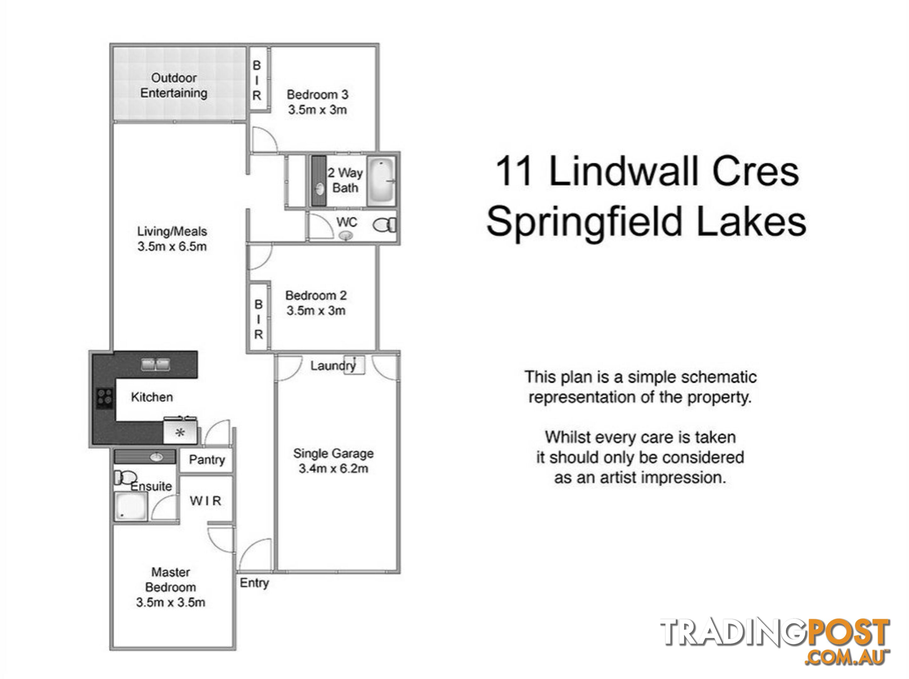 11 Lindwall Court SPRINGFIELD LAKES QLD 4300