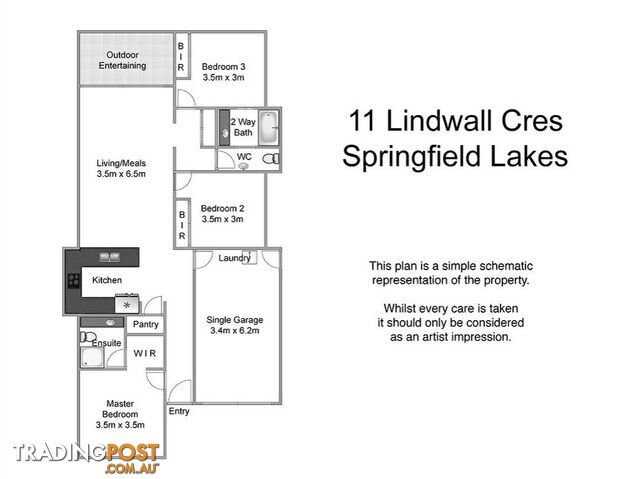 11 Lindwall Court SPRINGFIELD LAKES QLD 4300