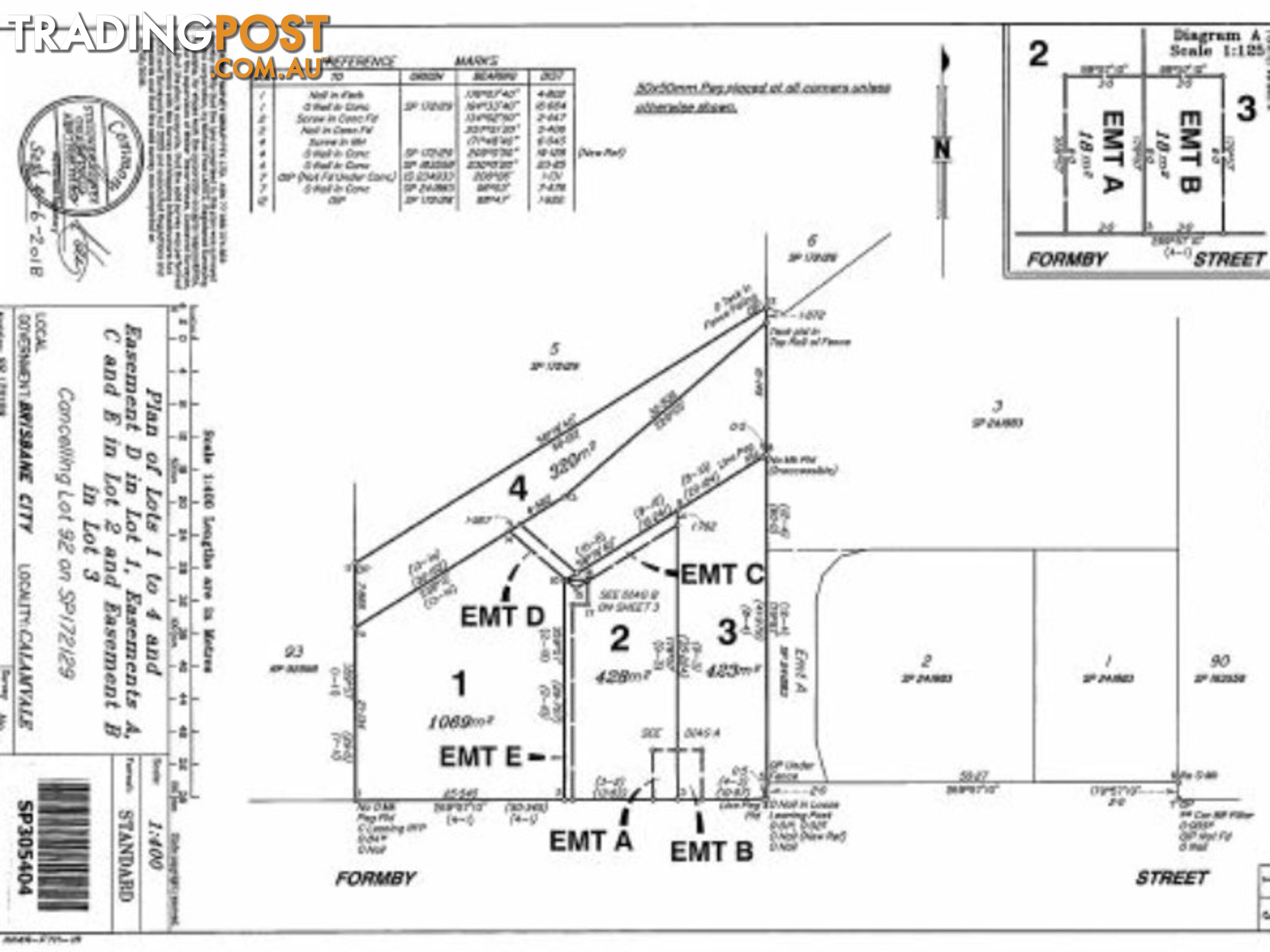 Lot Proposed Lot 2/19A Formby Street CALAMVALE QLD 4116