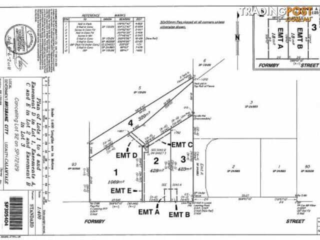 Lot Proposed Lot 2/19A Formby Street CALAMVALE QLD 4116