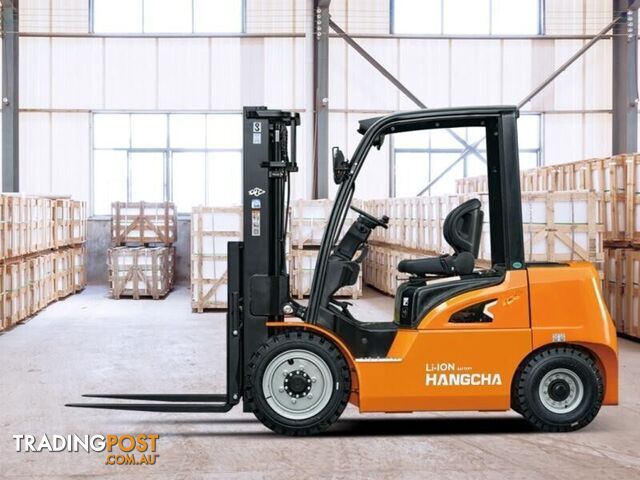 2.5t lithium powered forklift