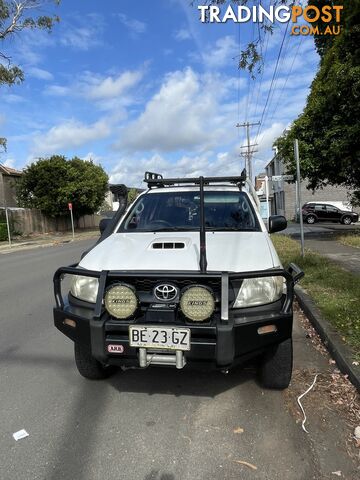 2009 Toyota Hilux Ute Manual