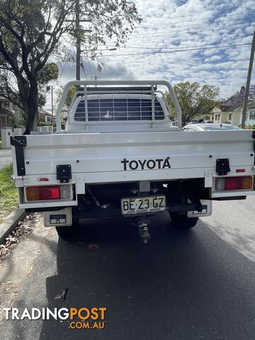 2009 Toyota Hilux Ute Manual