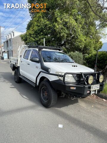 2009 Toyota Hilux Ute Manual