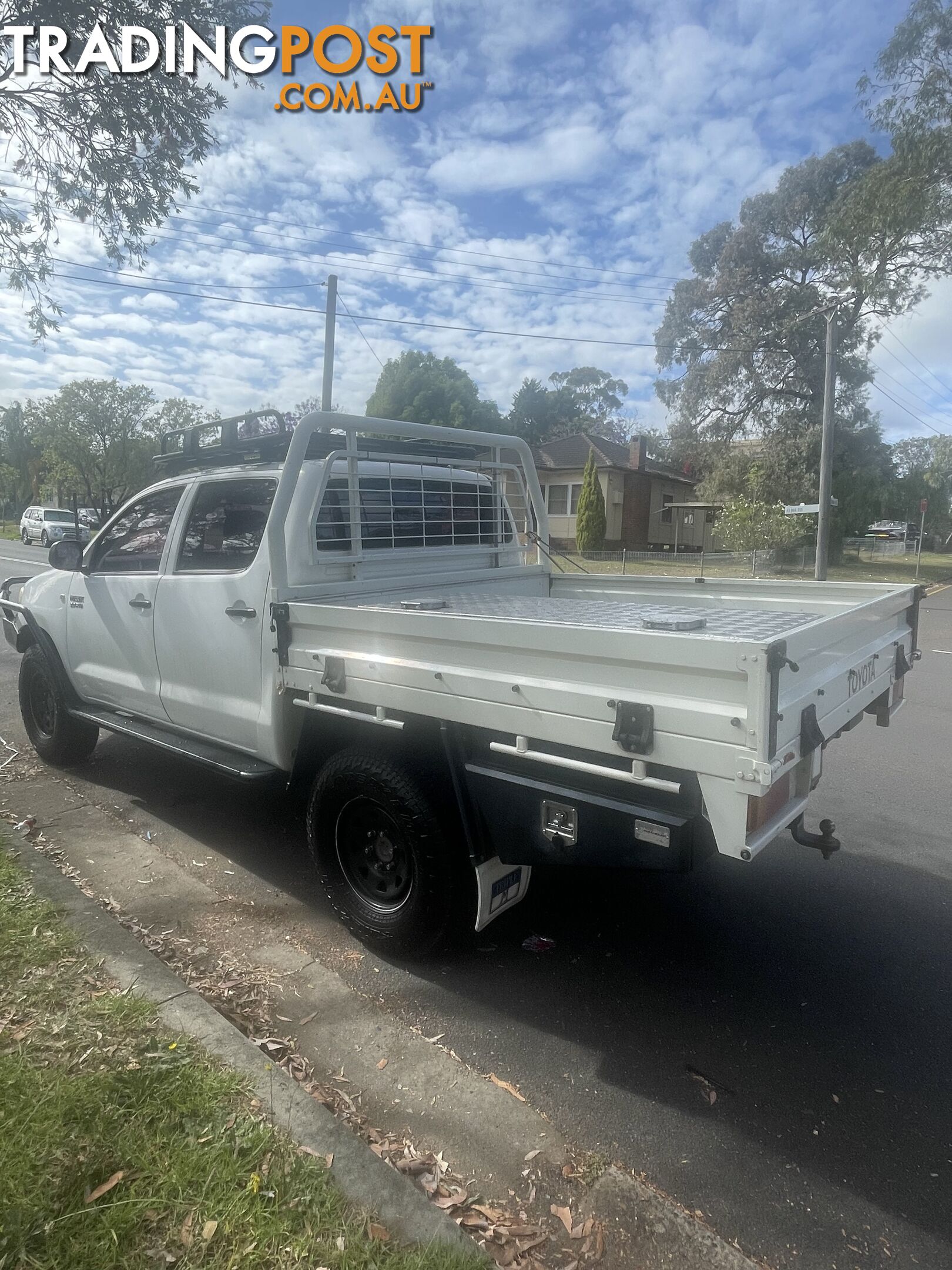 2009 Toyota Hilux Ute Manual