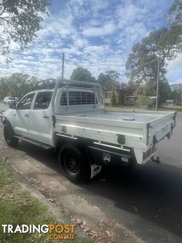 2009 Toyota Hilux Ute Manual