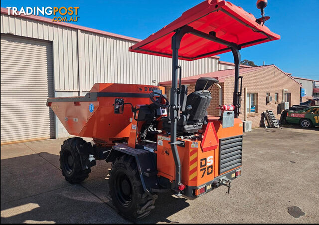 2022 DS70 D'Avino DS70 Articulated Dump Truck