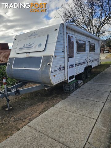 2001 Jayco WESTPORT Anniversary Edition