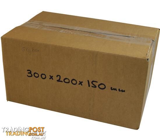 50 300x200x150mm 5Kg Satchel Packaging Cardboard Boxes Melbourne mailing Shipping Box