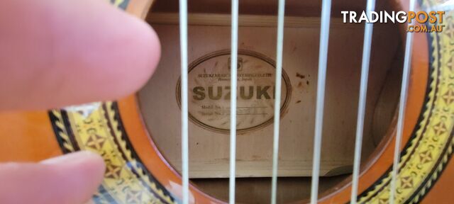 Suzuki SG-3B Vintage Guitar very Good Condition - photo 2 of 4