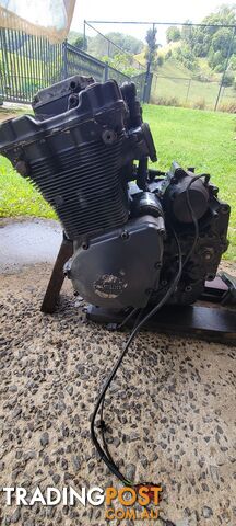 GSXR 750 engine complete 1988 k model.